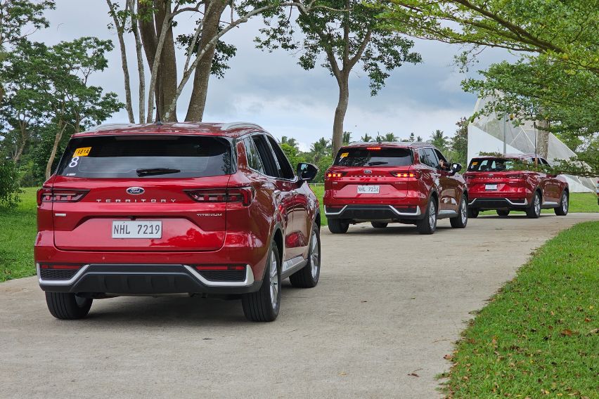 Ford Territory