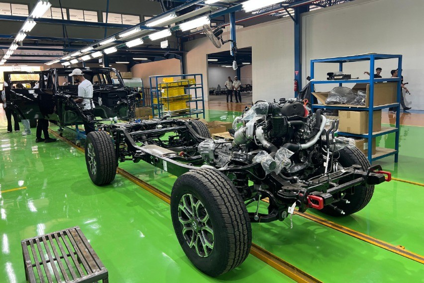 BAIC BJ40 Plus CKD