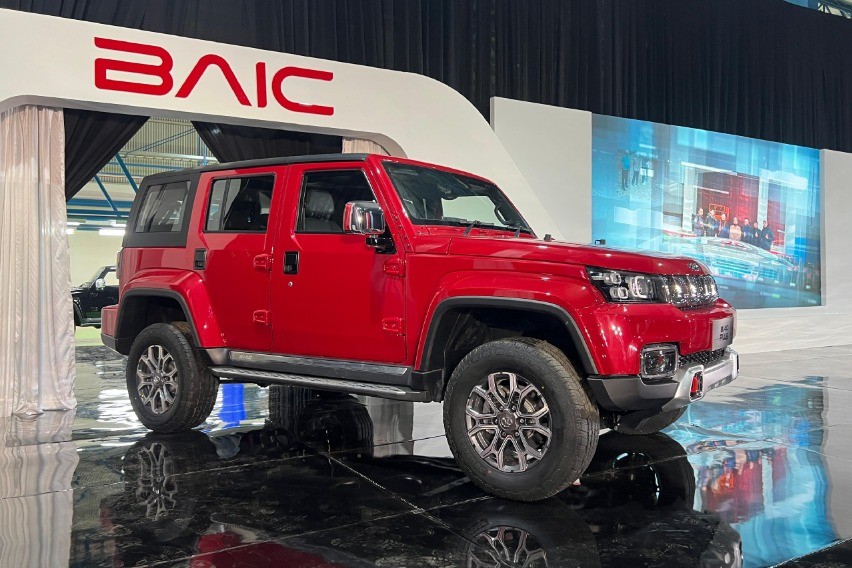 Rakitan Purwakarta, Harga BAIC BJ40 Plus Turun Harga Nyaris Rp100 Juta Rakitan Purwakarta, Harga BAIC BJ40 Plus Turun Harga Nyaris Rp100 Juta