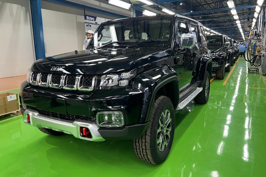 BAIC BJ40 Plus CKD