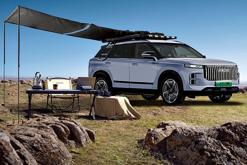 Jaecoo J7 Discover: Varian Siap Camping dengan Fitur Outdoor Lengkap