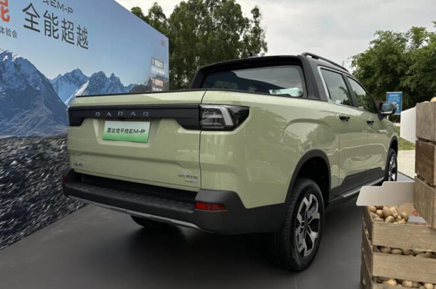  Geely Radar King Kong EM-P