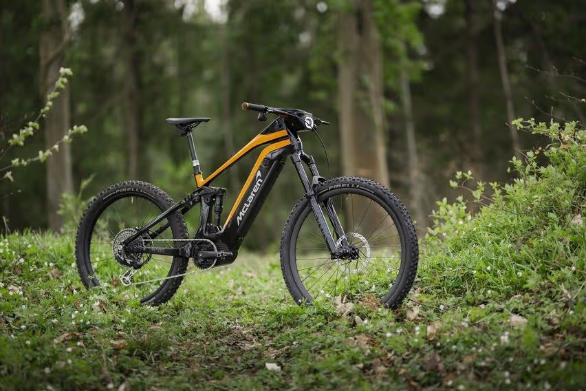 McLaren e-bike