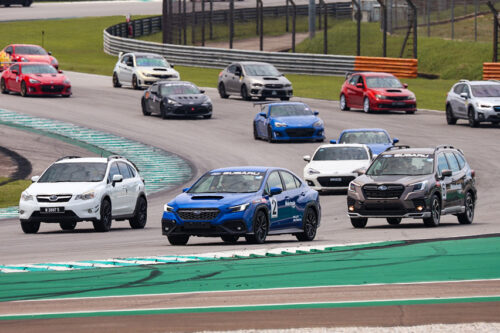 Subaru Track Day 2025: A community of drivers, one circuit, and 185 cars strong