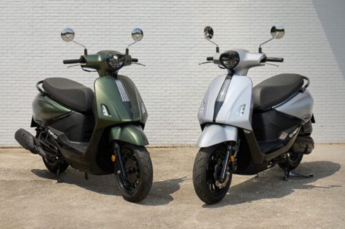 SYM Luncurkan Skutik Anyar Fiddle Series, Desainnya Mirip Suzuki Saluto SYM Luncurkan Skutik Anyar Fiddle Series, Desainnya Mirip Suzuki Saluto