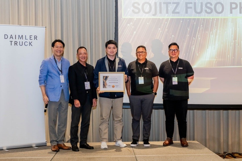Fuso PH gets accolades at 2025 Daimler Truck RC SEA Awards Fuso PH gets accolades at 2025 Daimler Truck RC SEA Awards