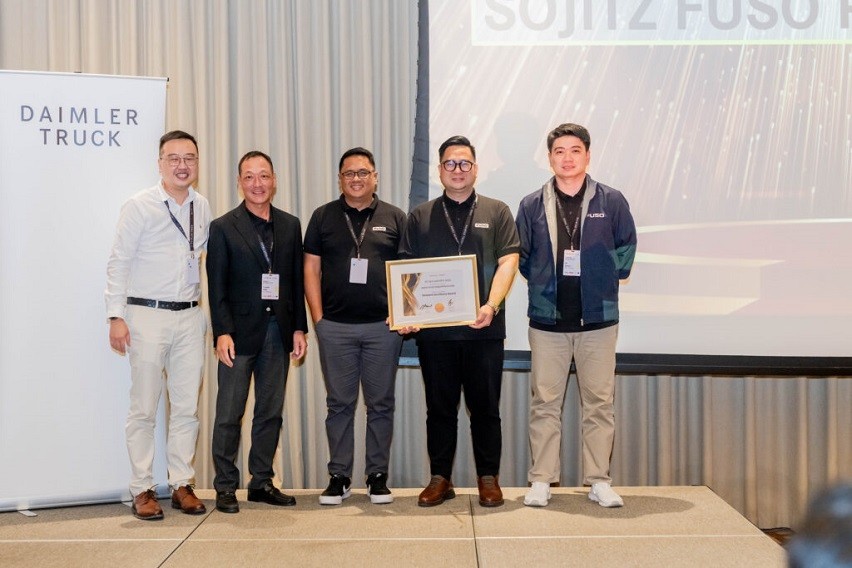 SFP at 2025 Daimler Truck RC SEA Awards