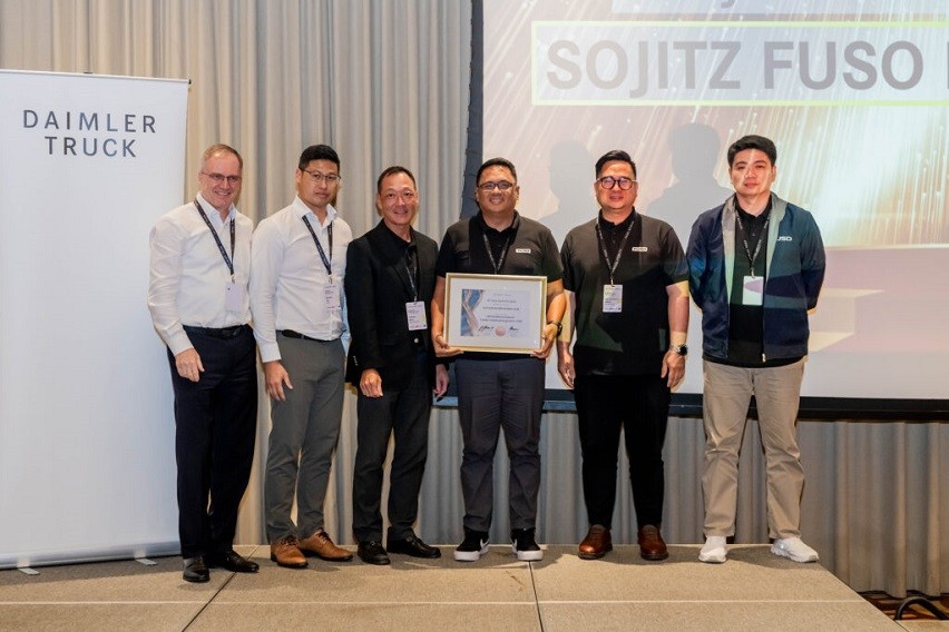 SFP at 2025 Daimler Truck RC SEA Awards