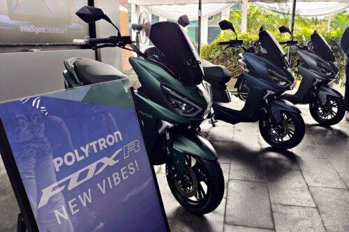 Ikuti Tren Otomotif, Polytron Fox-R Punya Tiga Warna Baru Ikuti Tren Otomotif, Polytron Fox-R Punya Tiga Warna Baru