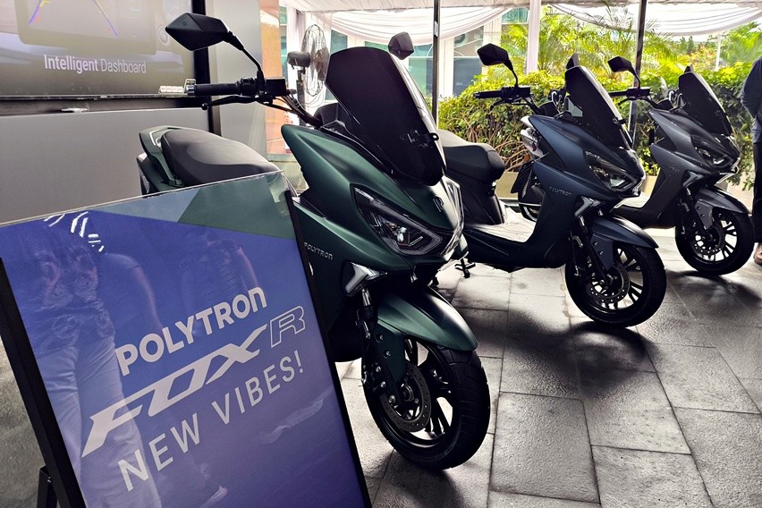 Ikuti Tren Otomotif, Polytron Fox-R Punya Tiga Warna Baru Ikuti Tren Otomotif, Polytron Fox-R Punya Tiga Warna Baru