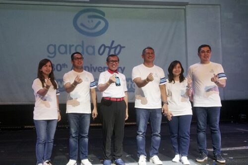 Selebrasi Spesial 30 Tahun Garda Oto Bareng Pelanggan Setia dan Keluarga