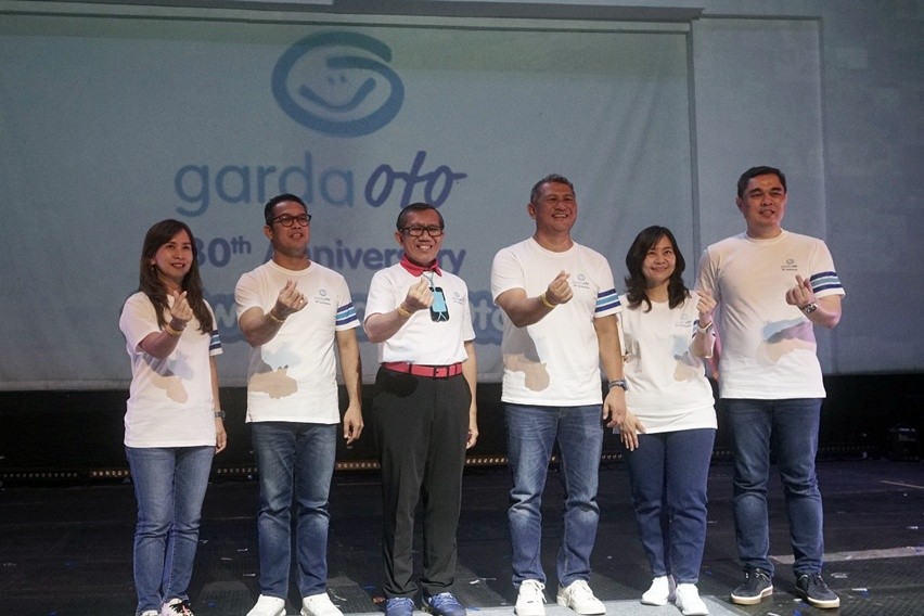 Selebrasi Spesial 30 Tahun Garda Oto Bareng Pelanggan Setia dan Keluarga