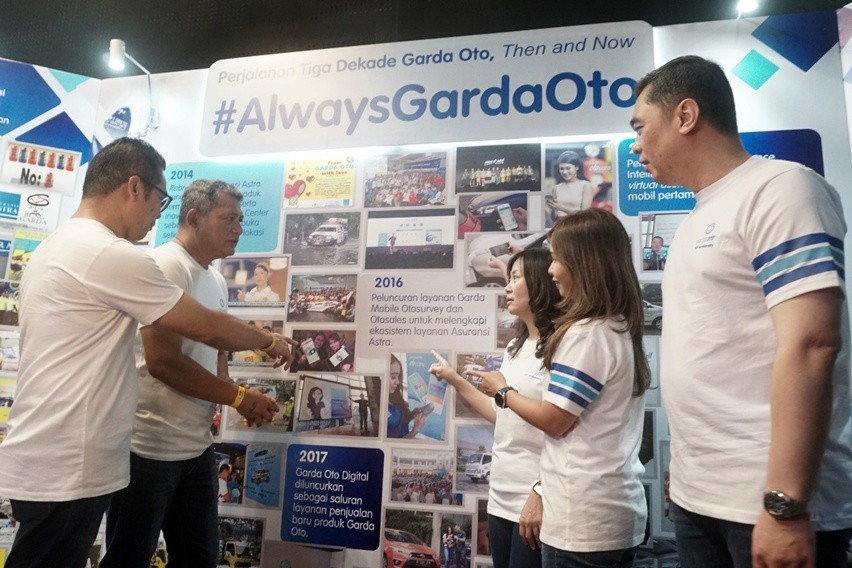 Perayaan 30 tahun Garda Oto bareng pelanggan setia