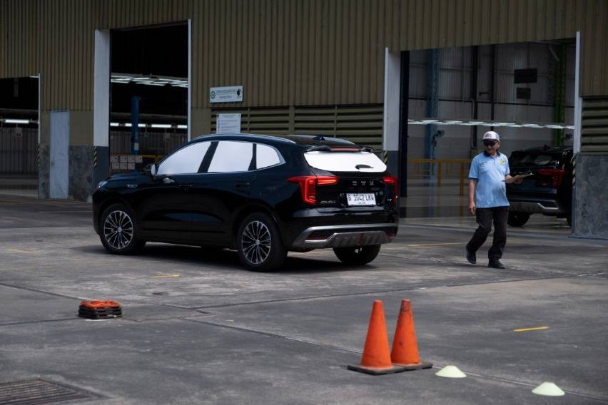 Haval Jolion Ultra Test Drive