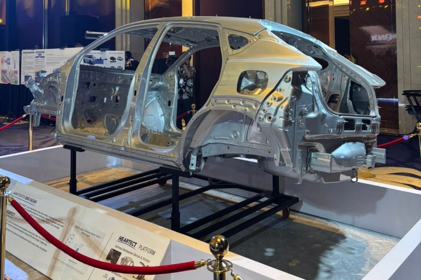 Suzuki Fronx chassis