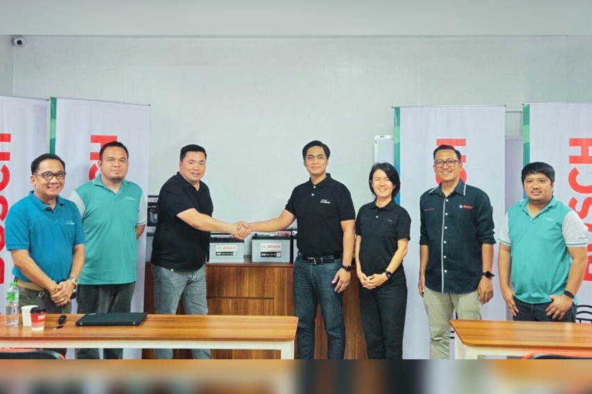 Bosch gets 3 new partners for Mindanao market