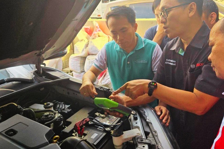 attery Specialist Demo Training