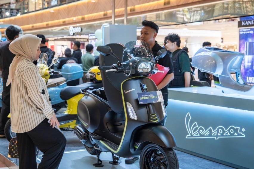 Vespa Sprint Tech