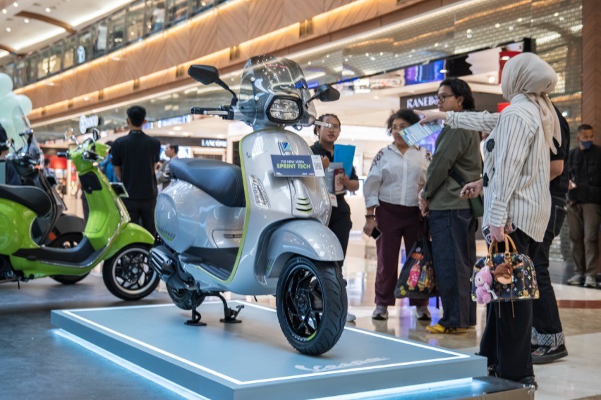 Vespa Sprint S