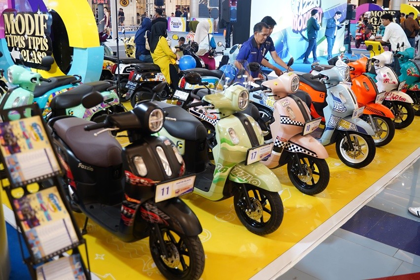 peserta fazzio modifest