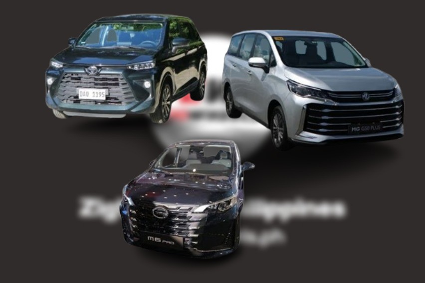 Toyota Avanza vs. MG G50 Plus vs. GAC M6 Pro: family feud Toyota Avanza vs. MG G50 Plus vs. GAC M6 Pro: family feud