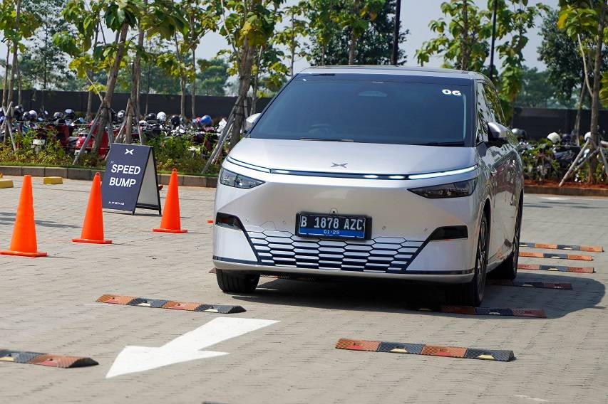 Review test Xpeng X9