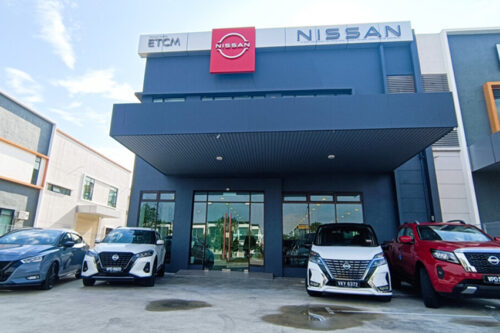 New Nissan 1S centre opens in Kluang, Johor