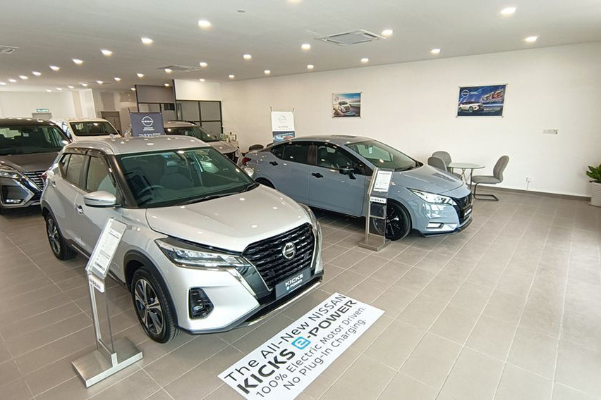 Nissan ETCM Kluang showroom