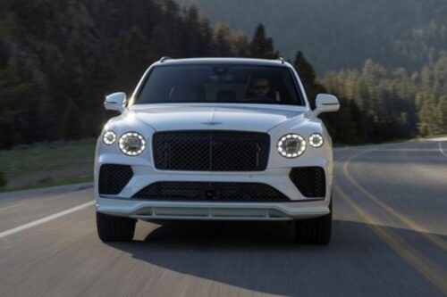 2025 Bentley Bentayga Speed revealed with a new V8 engine