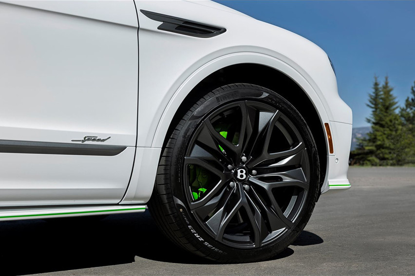 Bentley Bentayga Speed wheels