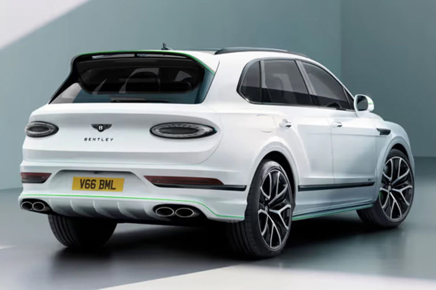 Bentley Bentayga Speed rear