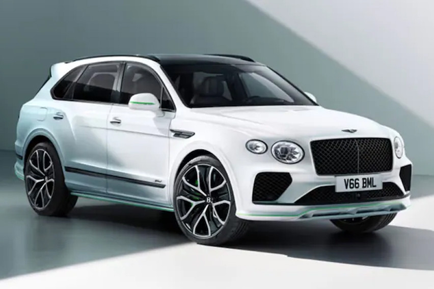 Bentley Bentayga Speed