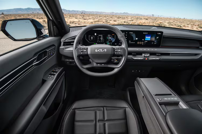 2026 Kia EV9 interior