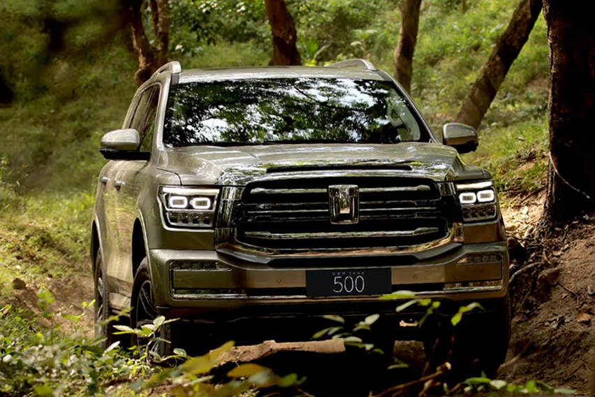 GWM Tank 500 front