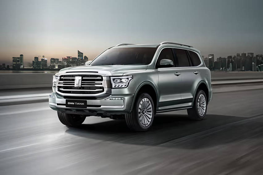 GWM Tank 500 front