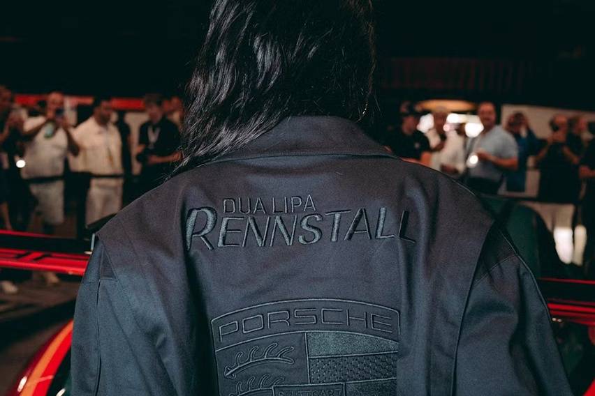 Porsche Rennstall GT3 RS x Dua Lipa