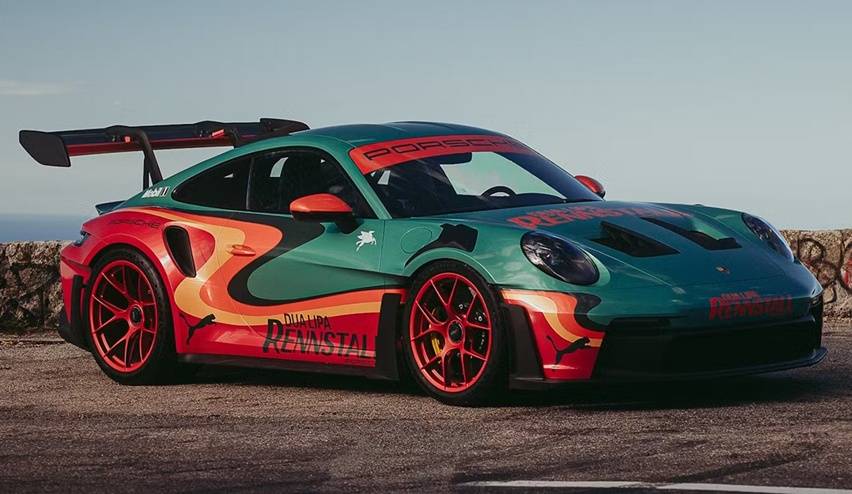 Porsche Rennstall GT3 RS Dua Lipa