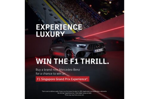 Mercedes-Benz PH’s latest promo to give F1 Singapore Grand Prix trip