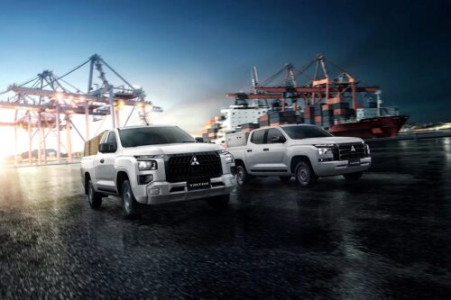 New year, new ride: updated Mitsubishi Triton