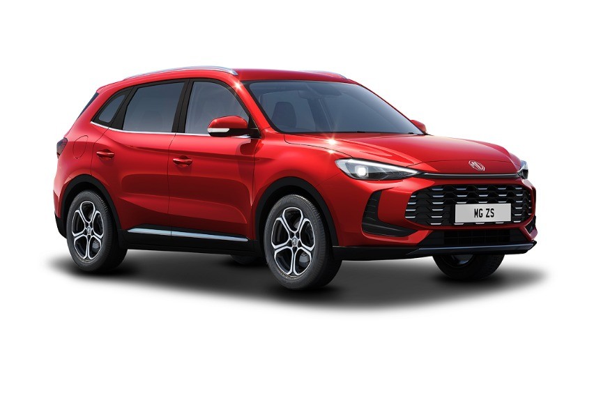 PH-bound new MG ZS to be offered with non-hybrid trims