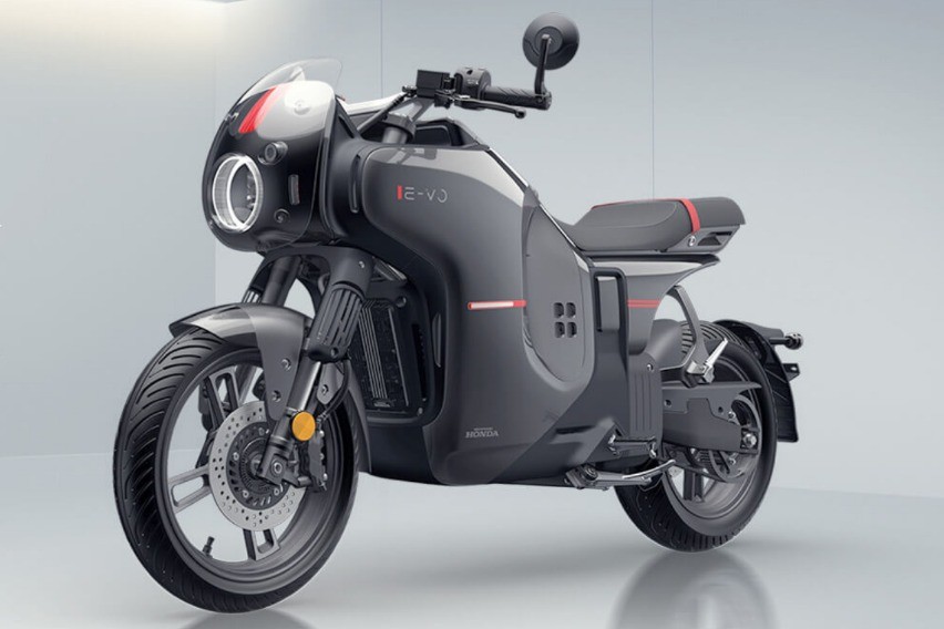 Honda Luncurkan Cafe Racer E-VO Elektrik, Dijual Mulai Rp67 Jutaan Honda Luncurkan Cafe Racer E-VO Elektrik, Dijual Mulai Rp67 Jutaan