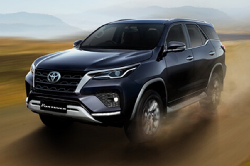 Toyota New Fortuner Hybrid