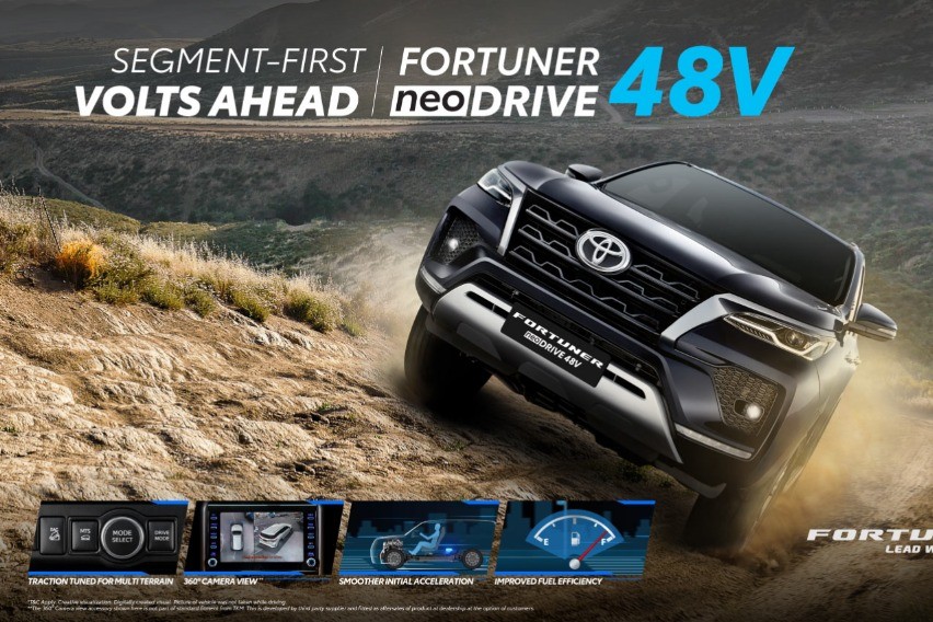 brosur Toyota New Fortuner Hybrid