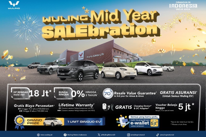 Promo wuling
