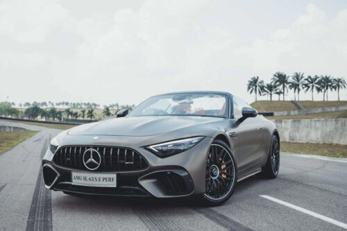 2025 Mercedes-AMG SL63S E Performance arrives in Malaysia 