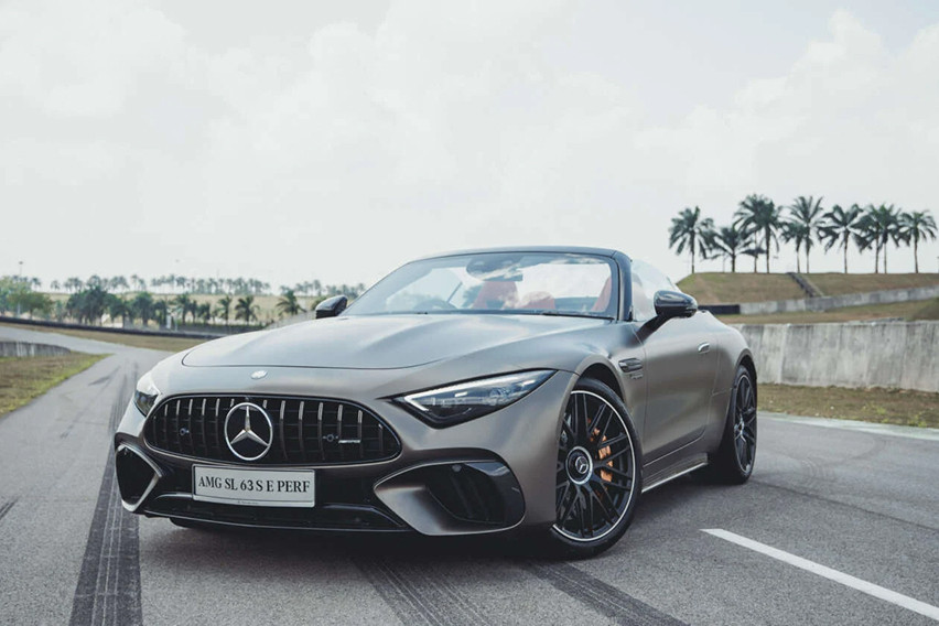2025 Mercedes-AMG SL63S E Performance arrives in Malaysia 