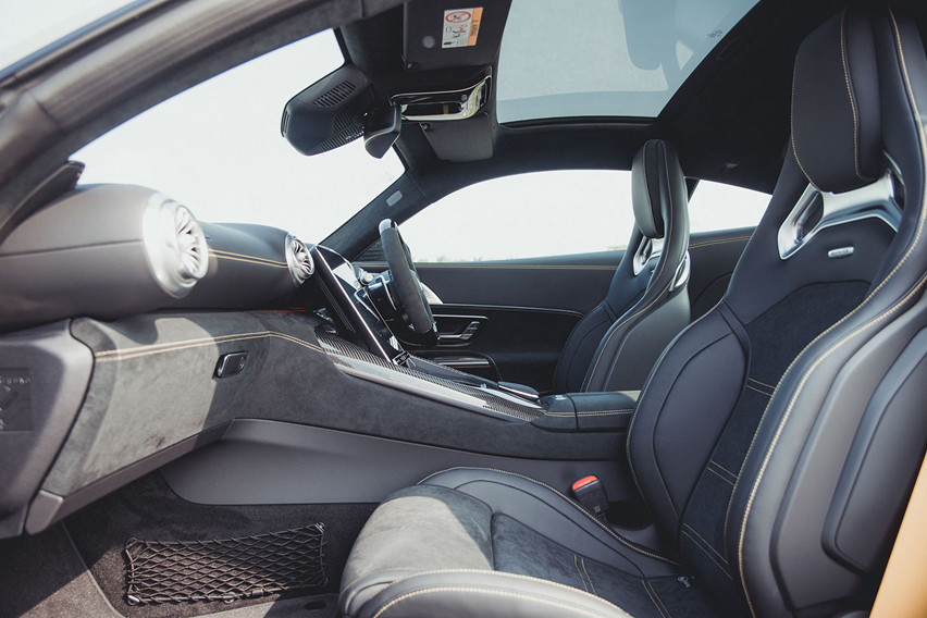 2025 Mercedes-AMG GT63 4MATIC+ Coupe cabin