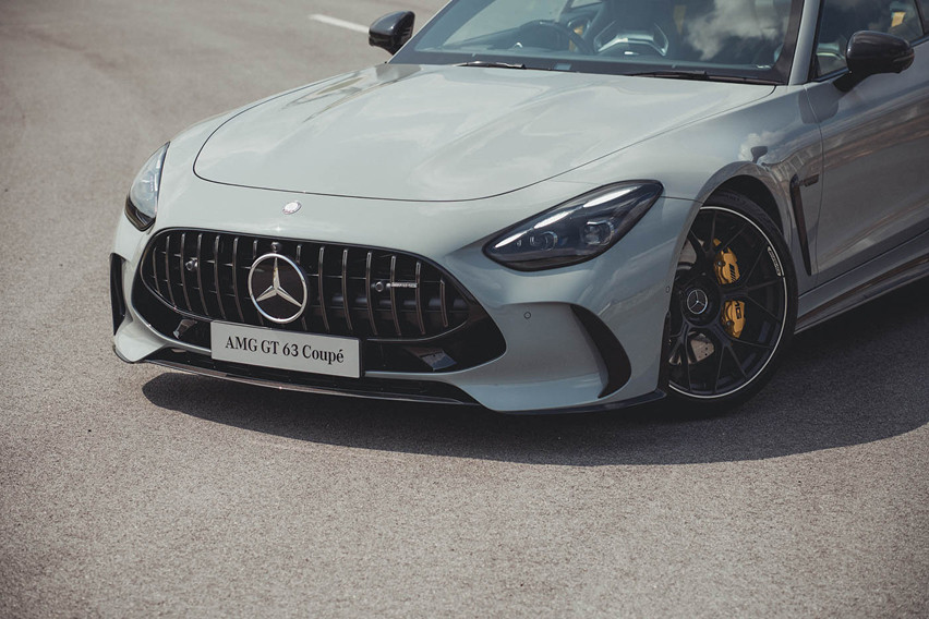 2025 Mercedes-AMG GT63 4MATIC+ Coupe