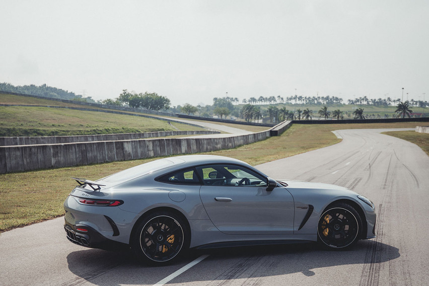 2025 Mercedes-AMG GT63 4MATIC+ Coupe side