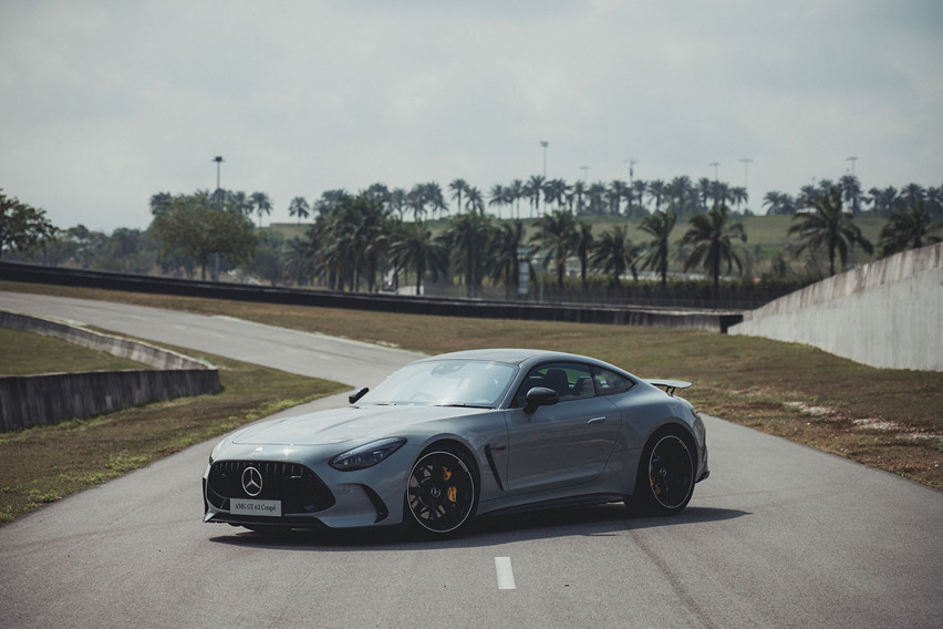 2025 Mercedes-AMG GT63 4MATIC+ Coupe 